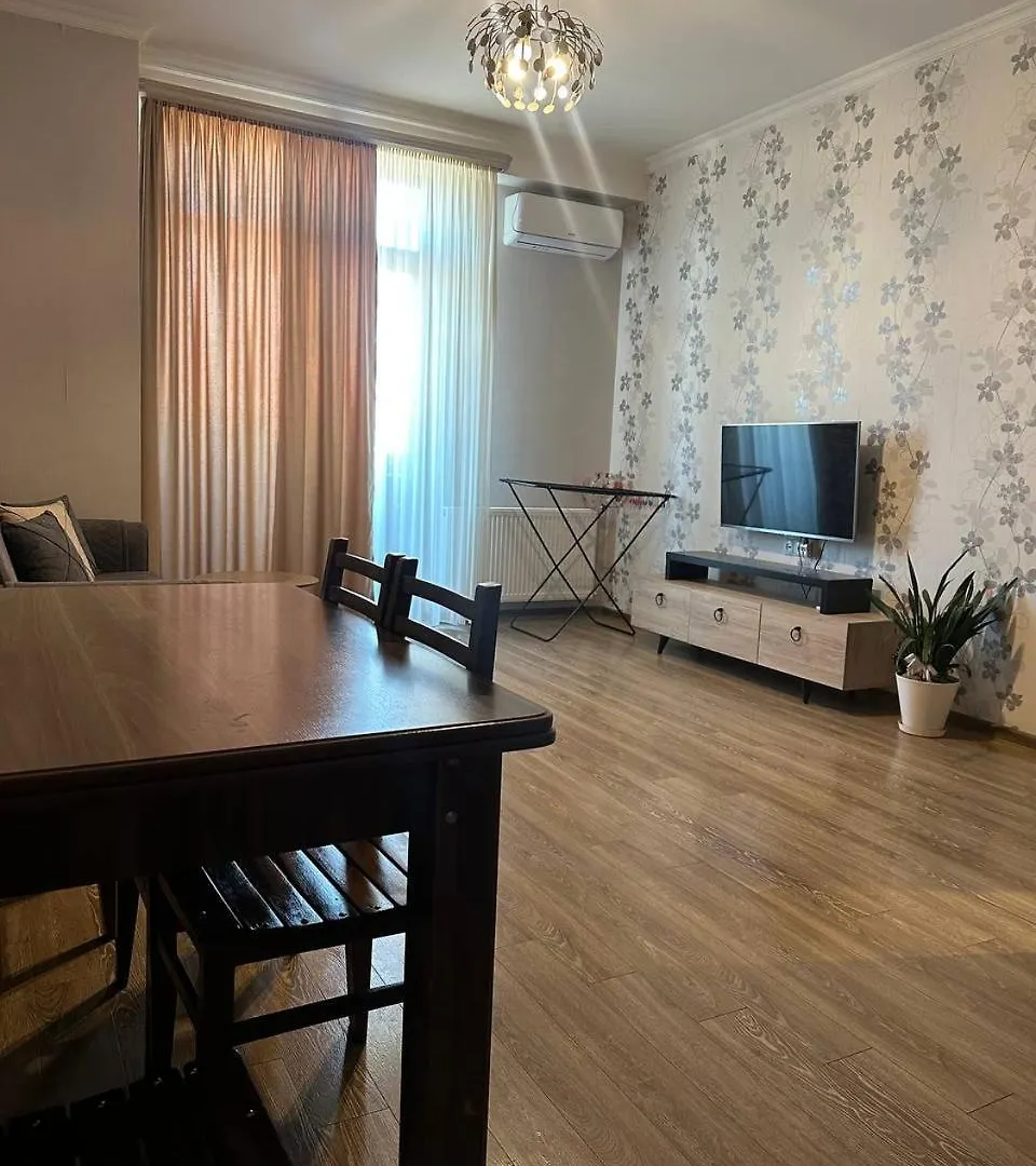 Amazing City View Apartment Tbilisi Geórgia